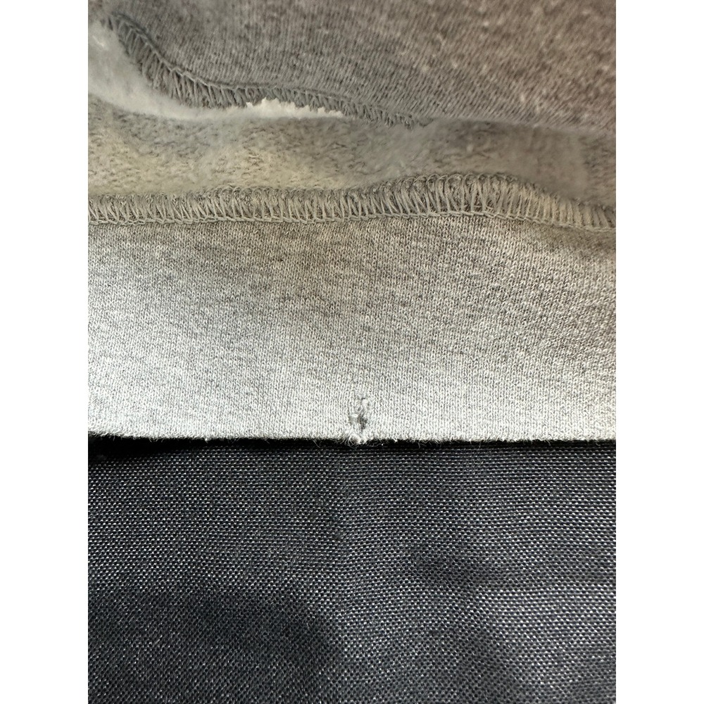 Strawberry Shortcake Graphic Sweatshirt Gray Small Embroidered Sleeve Pullover - Picture 9 of 11